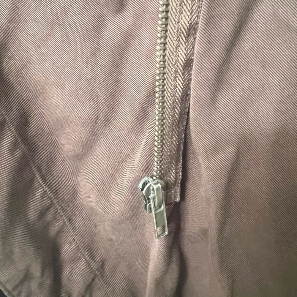 Silence + Noise (Urban Outfitters) Lightweight Hooded Jacket - Size Small - Picture 4 of 5